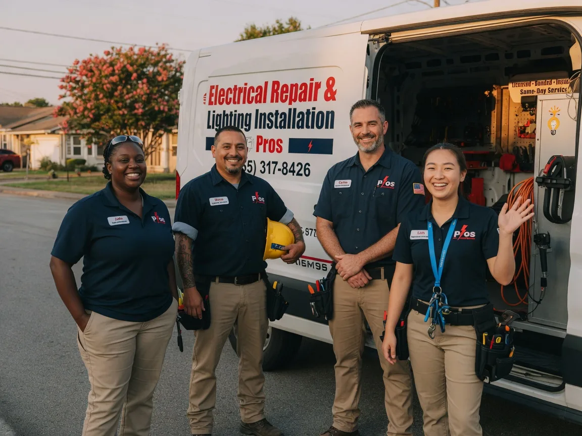 Licensed Electrician company in Port William, OH