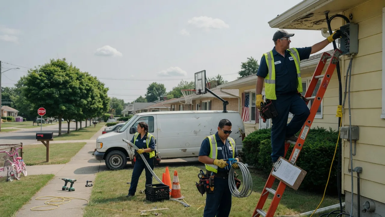 Licensed Electrician in Port William, OH near me