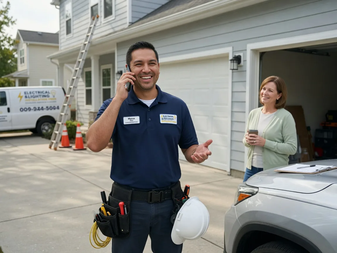 Licensed Electrician Port William, OH FAQs